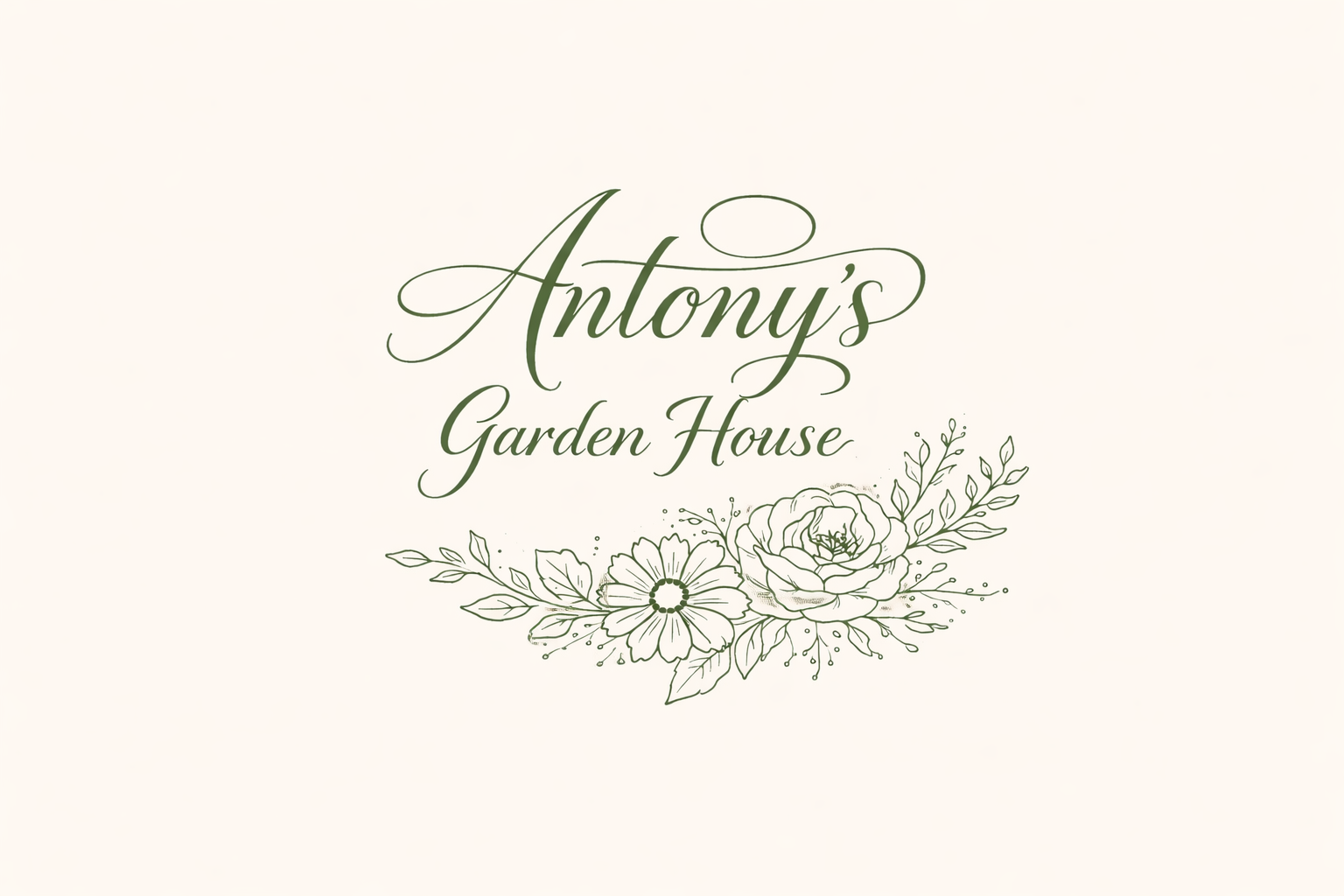 Antony's Garden House